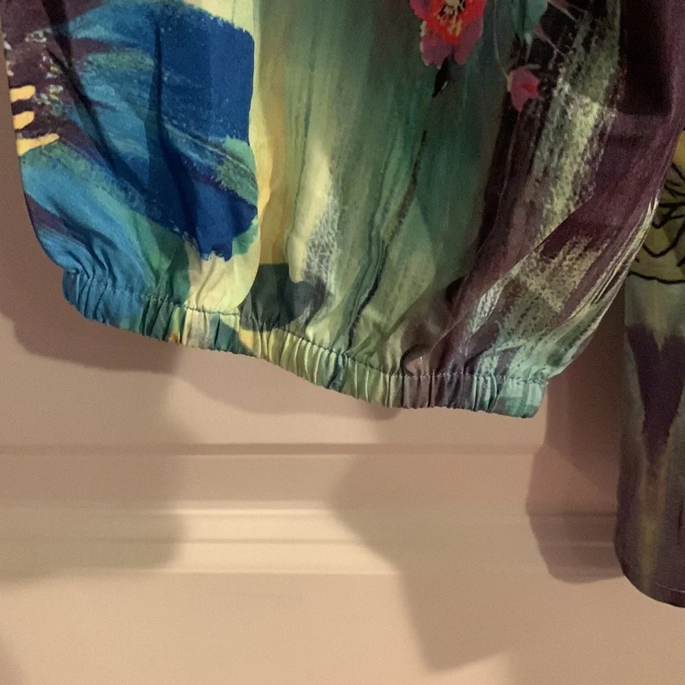 X large button down blouse - Picture 3 of 4